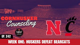 NBNR Cornhusker Counseling: Nebraska Cornhuskers defeat Cincinnati Bearcats in Arrowhead Stadium