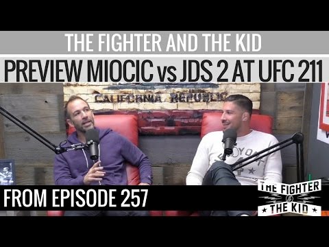 The Fighter and The Kid Preview Stipe Miocic vs Junior Dos Santos at UFC 211