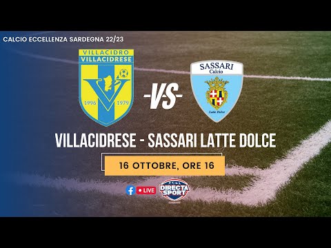 Calcio Eccellenza – Villacidrese -Latte Dolce Sassari (0-0)