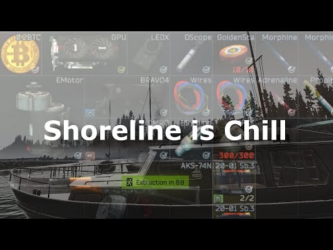 Extracting Shoreline 23 Times... | Loot Run/Strength Training