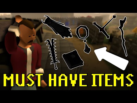 19 items that will make you 248% more efficient (Teleports and PVM Utility)