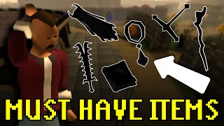 19 items that will make you 248% more efficient (Teleports and PVM Utility)