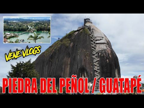 Subimos la PIEDRA DEL PEÑOL - Guatapé Antioquia / Lo logramos!