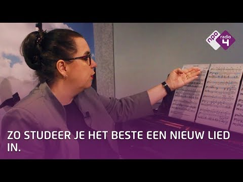 Zangtips - Hoe studeer je een lied in?