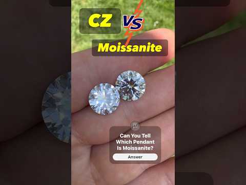 Moissanite vs CZ: Which Diamond Alternative Is Better For Iced Out Jewelry? Harlembling Review