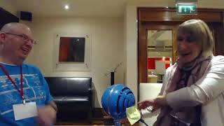 Chat with Pixel Vixen - Amiga Ireland 2019