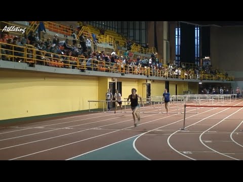 Rencontre #3 - RSEQ Montréal/Montérégie 2015: 60 mètres haies juvéniles femmes