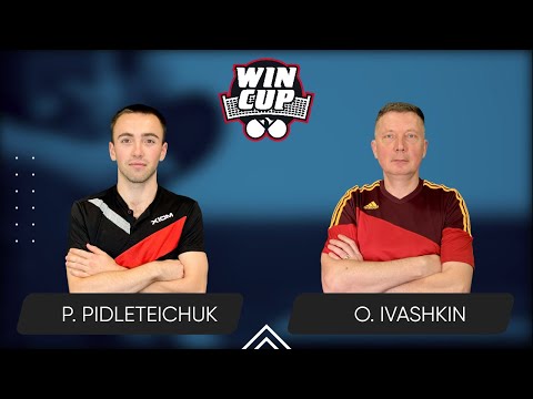 19:15 Petro Pidleteichuk - Oleksandr Ivashkin 19.03.2025 WINCUP Star. TABLE 2
