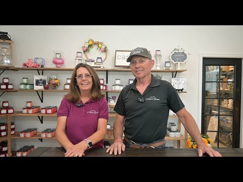 Karen & Rick — Founders of Canyon Scents Candle Company