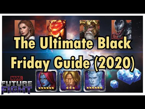 THE ULTIMATE BLACK FRIDAY PURCHASE GUIDE FOR 2020! USE YOUR CRYSTALS WISELY! - Marvel Future Fight