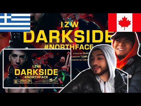 CANADIANS REACT TO  GREEK TRAP ΙΖΩ - DARKSIDE #Northface | Beat by TroubleMaker aka Ser