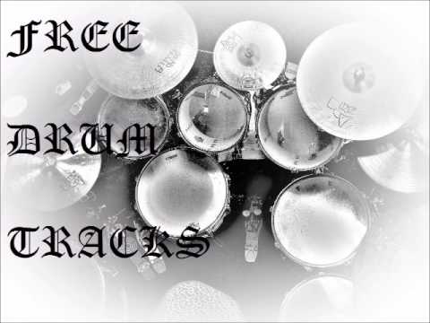 BLUES/ROCK DRUM TRACK (75 BPM)