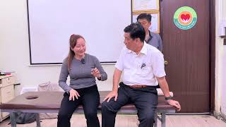 Difficulty walking due to sequelae of stroke