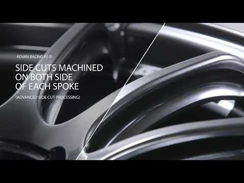 Yokohama Wheel ADVAN Racing RS III