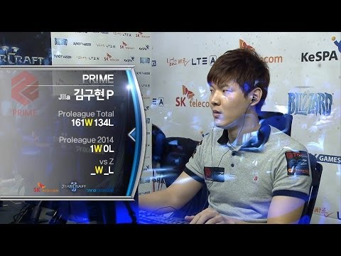 [SPL2014] SoulKey(SKT1) vs Jila(PRIME) Set2 Star Station -SPL,EsportsTV,Starcraft2