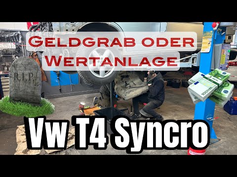 VW T4 Lohnt sich der Aufwand überhaupt 🧐 ?