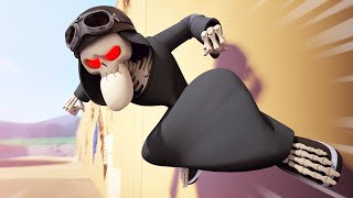 Download lagu Reaper Sam is a PRO at Skateboarding | Spookiz Cookie | Cartoons for Kids mp3 Download lagu Reaper Sam is a PRO at Skateboarding | Spookiz Cookie | Cartoons for Kids mp3