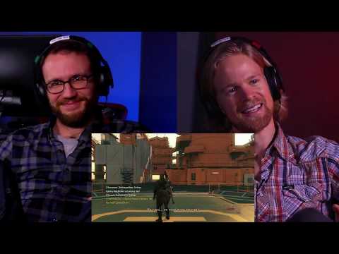 Drew Scanlon Discovers He Has To Play More Metal Gear Solid V