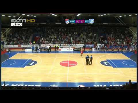 Dvorana Borik, finale sezona 2018/2019 KK Borac Banjaluka vs KK Leotar Trebinje