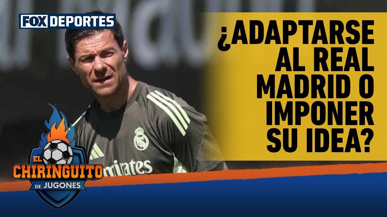 🧐👑 El lugar de XABI ALONSO, ¿adaptarse al REAL MADRID o imponer su idea? | El Chiringuito