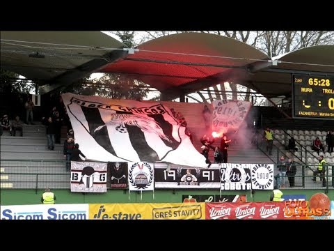 BLACK GRINGOS - NŠ Mura : NK Triglav (0:0) 19.Krog PLTS 2018/19