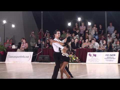 KISTELEK 2009 - IDSF INTERNATIONAL OPEN LATIN - FINALIST PRESENTATION P2