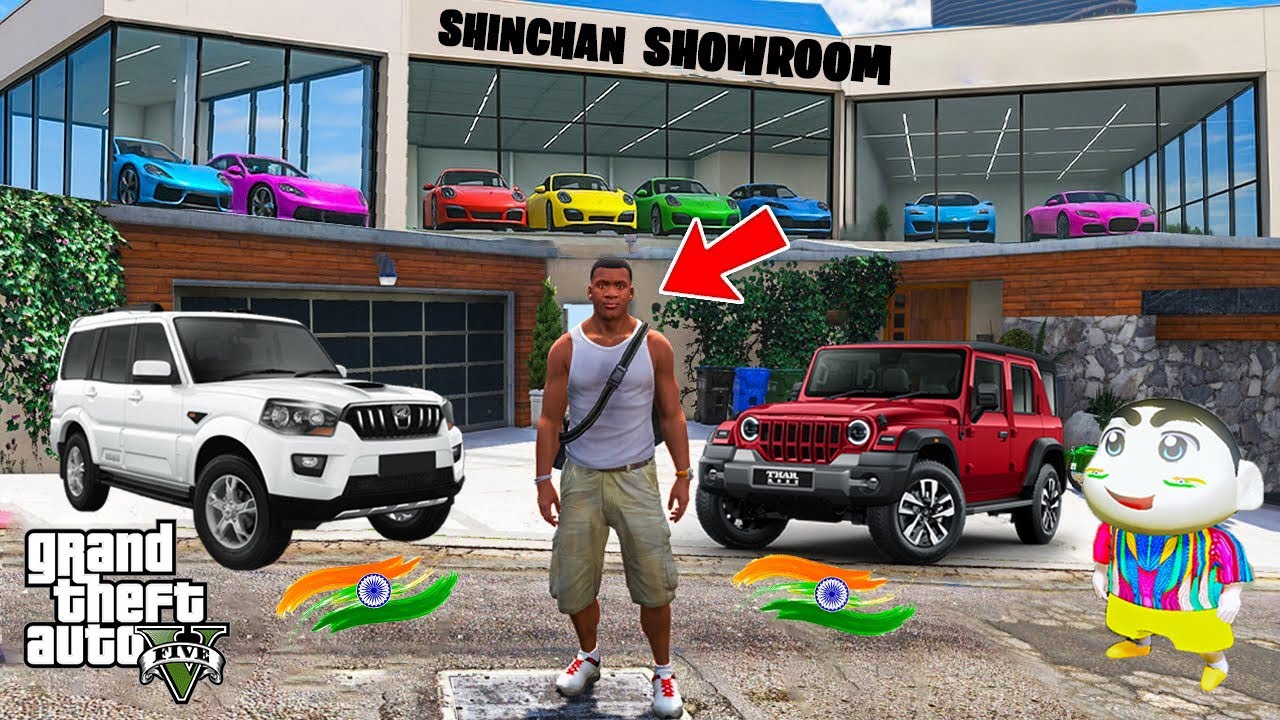 Franklin Buying Most Expensive INDIAN CARS For His Car Showroom // Amaan Ansari