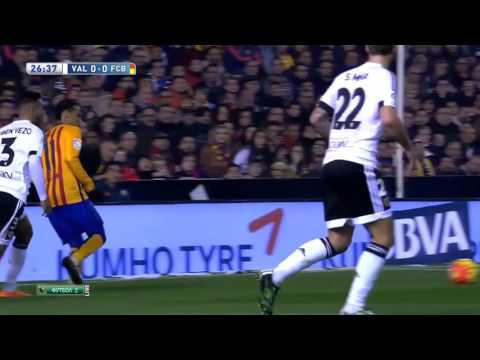 Lionel Messi vs Valencia 2015-16 (Away)