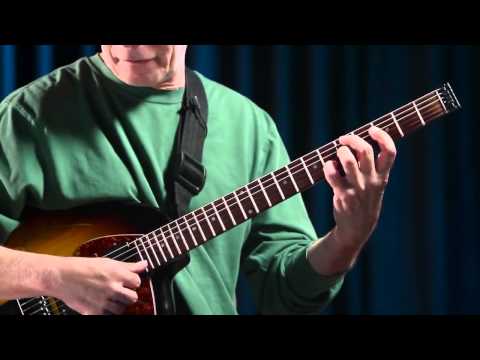 Jody Fisher-- Online Guitar Lesson excerpt from Chord Melody 2