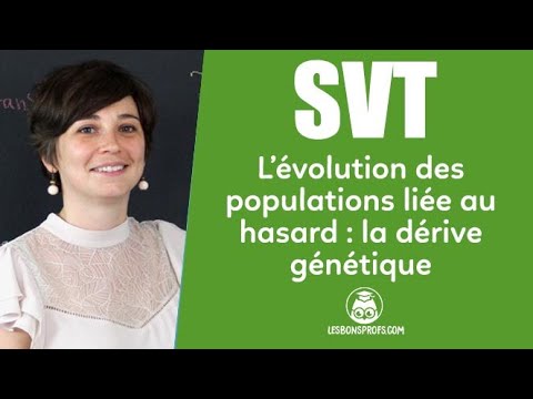 L'évolution des populations liées au hasard : la dérive génétique (groupes sanguins)