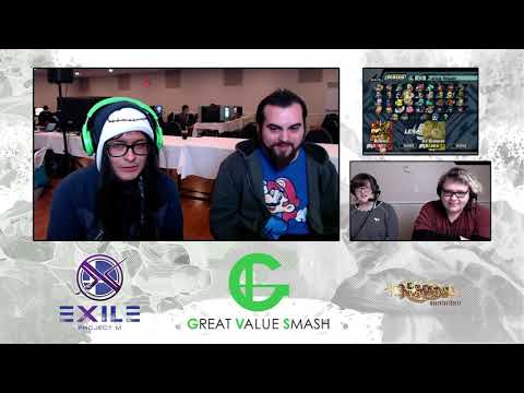 Project M: 4DMG | 6:00am (Bowser) V  4DMG sfy | PapiChungo (Fox) - Exile 179 Tournament SSBPM