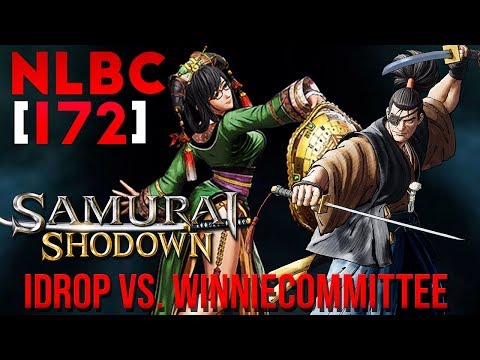 Samurai Shodown - IDrop (RuiXiang) vs. WinnieCommittee (Jubei) @NLBC 172 [4k/60fps]
