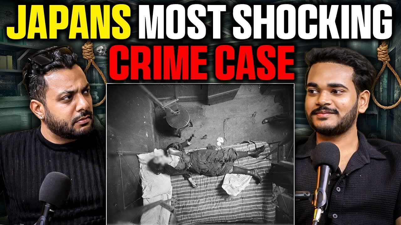 Real Crime Case of Japan that will shock You😱 Realtalk Clips