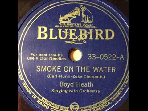 WW2 Boyd Heath - Smoke On The Water 1945 World War II Songs