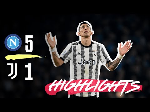 Napoli 5-1 Juventus | Highlights
