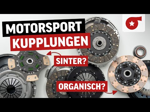 Verstärkte Kupplungen - Sinter, Organisch, Ein-Scheiben, Zwei-Scheiben - was ist was?