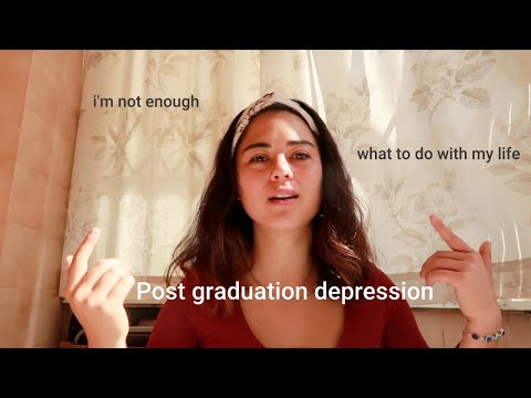 Post graduation depression *what to do with my life*