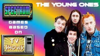 The Young Ones 🐹 | 🕹 Spectrum Games Based On TV Shows 📺 9️⃣3️⃣