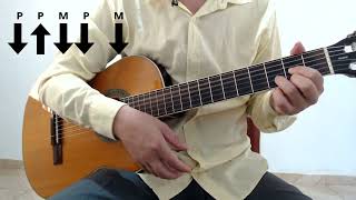 Com ESSA BATIDA FICA FÁCIL Tocar🎸 (Corinhos de Fogo 🔥)