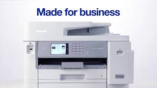 Atramentová tlačiareň Brother, MFC-J5955DW, tlačiareň, WiFi, duplex, fax, skener, kopírka