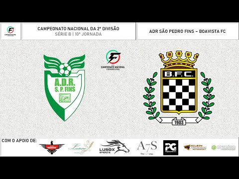 Resumo | CN 2ª Divisão | Série B | 10ª Jornada | ADR São Pedro Fins 4-8 Boavista FC