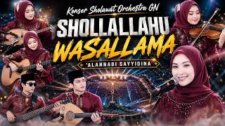 Download lagu KONSER SHOLAWAT SHOLLALLAHU WA SALLAMA Sholawat Orchestra Merdu Terbaru Spektakuler mp3