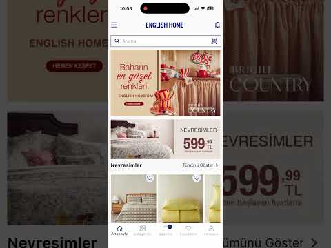English Home: Ev & Alışveriş video thumbnail
