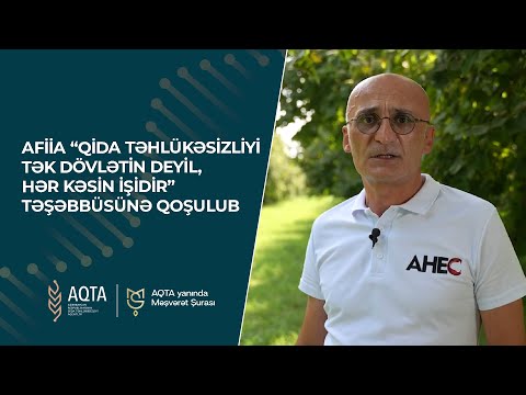 AFİİA “Qida təhlükəsizliyi tək dövlətin deyil, hər kəsin işidir” təşəbbüsünə qoşulub