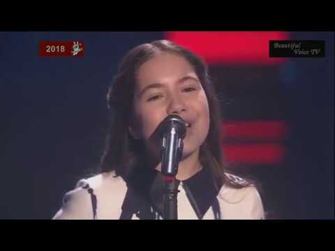 Daria. 'Олей'. The Voice Kids Russia 2018.