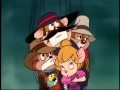 Chip N Dale Rescue Rangers S2E13 A Case Of Stage Blight Reverse