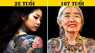 Vì Sao Hình Xăm Bất Tử? Là Do Hệ Miễn Dịch?!