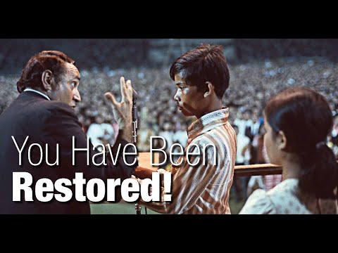 YOU HAVE BEEN RESTORED!