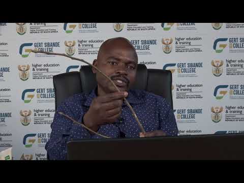 TVET's COVID-19 Learner Support Program EP213 - ADVANCED PLANT PRODUCTION - L4