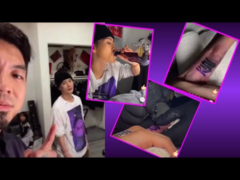 【22-11-8】 JKS x Lifestyle 🔺NEW TATOO #kinjaz #teamwang #jacksonwang #magicman